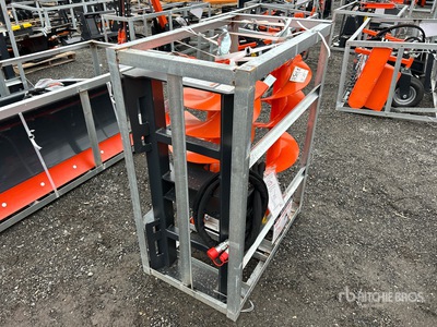 Quantity of (4) 2025 Wig XNLXZ0118 48 in Skid Steer Auger (Unused)