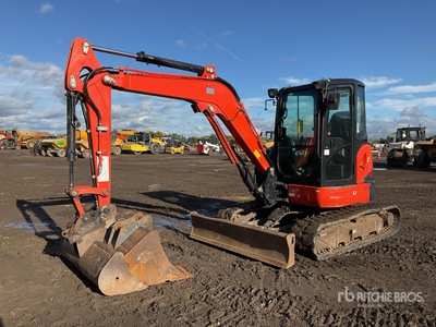 2017 Kubota U48-4 Minibagger