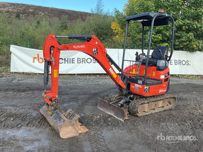 2018 Kubota U17-3 Mini-pelle