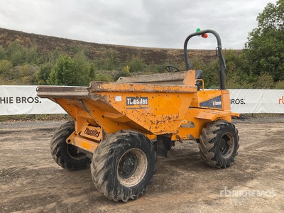 2016 Thwaites MACH2065 6 ton 4x4 dumper