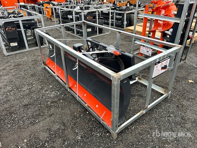 2025 Wig XNTT0184 84 IN Skid Steer Dozer (Unused)