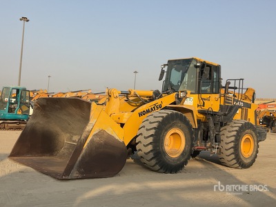 2016 Komatsu WA470-6 Wheel Loader
