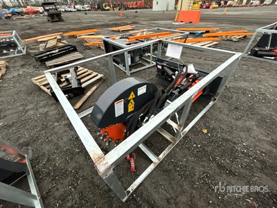 2025 Wig XNQC0108 8 IN Skid Steer Stump Grinder (Unused)