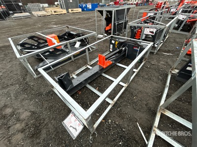 2025 Wig XNPMJ158 46 in Skid Steer Log Splitter (Unused)