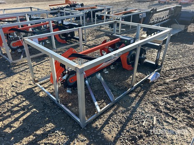 2025 Wig XNKG0148 48 IN Skid Steer Trencher (Unused)