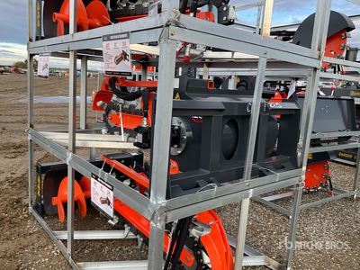 2025 Wig XNKG0148 48 IN Skid Steer Trencher (Unused)