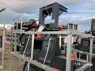 2025 Wig XNSJ0114 14 IN Skid Steer Tree Shear (Unused)