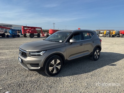 2022 Volvo XC40 T4 PLUG-IN HYBRID AUTO RECH INSCRIP EXPR Vehiculo todoterreno