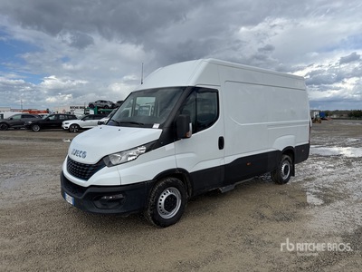 2021 Iveco Daily 35S14NV 3520L H2 BLUE P. Van Truck