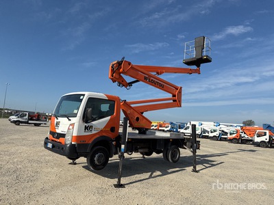 2013 CTE Zed 20.2 H 20 m on Nissan Cabstar 35.12 Camion nacelle