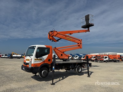 2013 CTE Zed 20.2 H 20 m on Nissan Cabstar 35.12 Camion nacelle