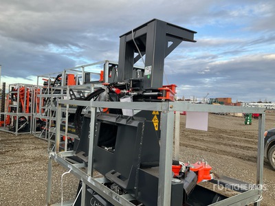 2025 Wig XNSJ0114 14 IN Skid Steer Tree Shear (Unused)