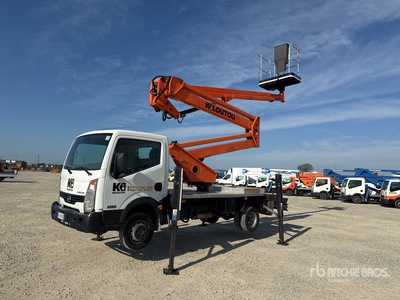 2013 CTE Zed 20.2 H on Nissan Cabstar 35.12 Camion nacelle