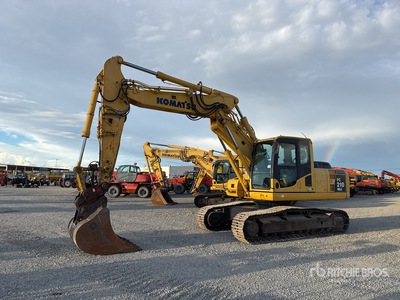 2008 Komatsu PC210NLC-8 Koparka gąsienicowa