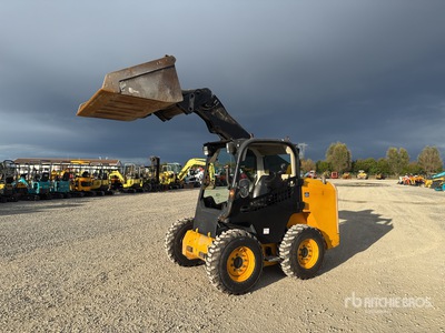 2012 JCB 225 High Flow Skid Steer Loader