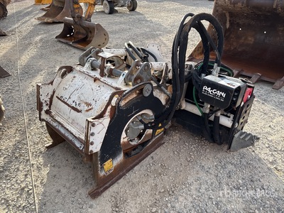 Simex PL6020 600 mm Rozadora para minicargadora