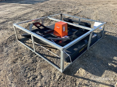 2025 Wig XNGG0172 72 IN Skid Steer Brush Cutter (Unused)