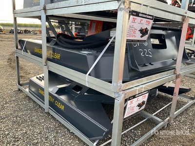 2025 Wig XNGG0172 72 IN Skid Steer Brush Cutter (Unused)