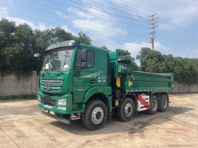 2023 XCMG XGA3310D6NEX 8x4 Twin-Steer Tipper Truck (Unused)