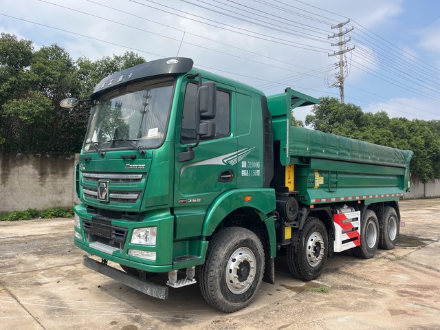 2023 XCMG XGA3310D6NEX 8x4 Twin-Steer Tipper Truck (Unused)
