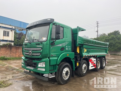 2023 XCMG XGA3310D6NEX 8x4 Twin-Steer Sleeper T/A Dump Truck (Unused)