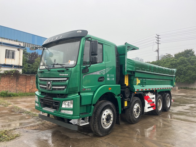 2023 XCMG XGA3310D6NEX 8x4 Twin-Steer Sleeper Tipper Truck (Unused)