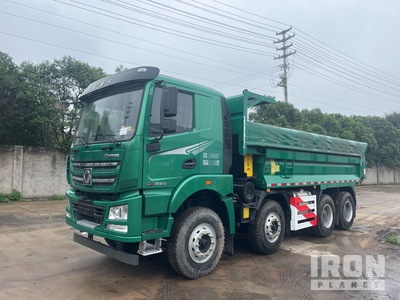 2023 XCMG XGA3310D6NEX 8x4 Sleeper T/A Dump Truck (Unused)