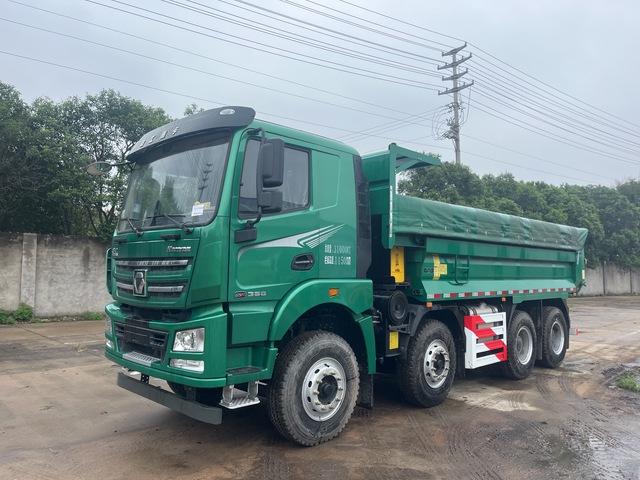 2023 XCMG XGA3310D6NEX 8x4 Sleeper Tipper Truck (Unused)