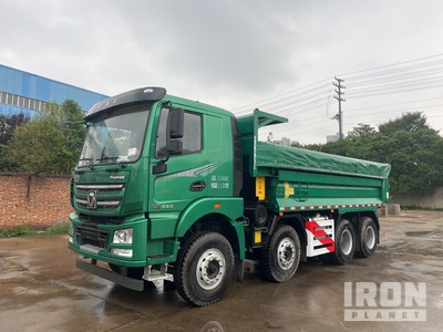 2023 XCMG XGA3310D6NEX 8x4 Twin-Steer Sleeper Tipper Truck (Unused)