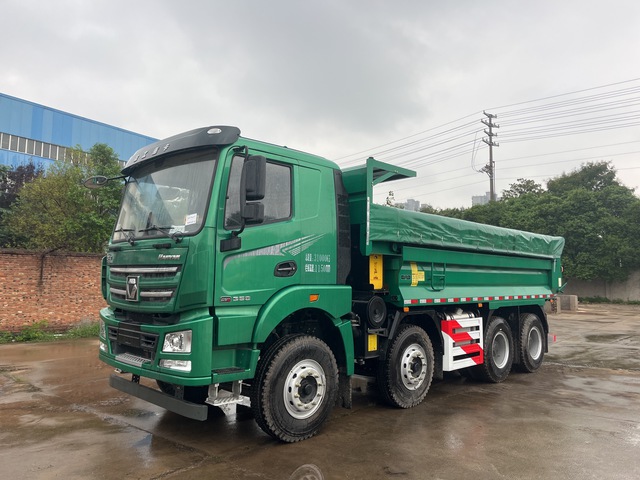 2023 XCMG XGA3310D6NEX 8x4 Twin-Steer Sleeper Tipper Truck (Unused)