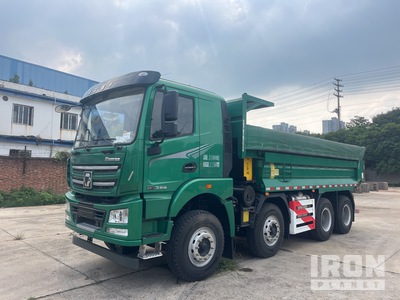 2023 XCMG XGA3310D6NEX 8x4 Sleeper Tipper Truck