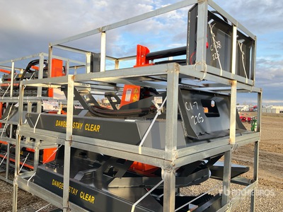 2025 Wig XNGG0172 72 IN Skid Steer Brush Cutter (Unused)