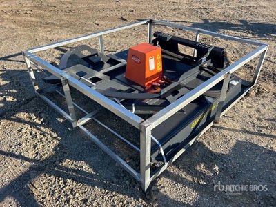 2025 Wig XNGG0172 72 IN Skid Steer Brush Cutter (Unused)