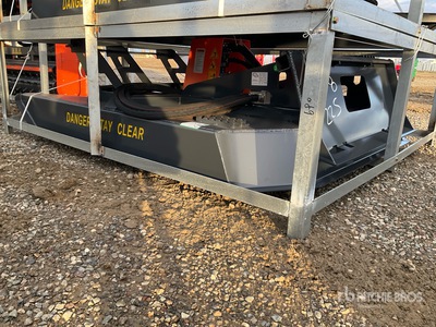 2025 Wig XNGG0172 72 IN Skid Steer Brush Cutter (Unused)