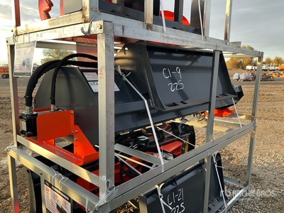 2025 Wig XNXG0172 72 IN Skid Steer Tiller (Unused)