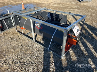 2025 Wig XNXG0172 72 IN Skid Steer Tiller (Unused)