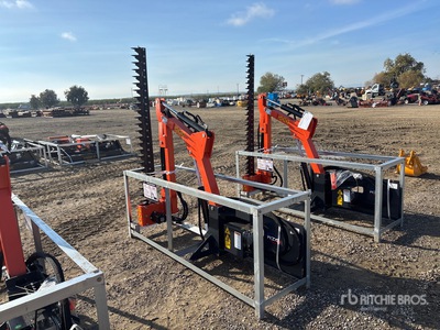 2025 Wig XNGG0272 72 IN Cortador de maya para minicargadora (Unused)