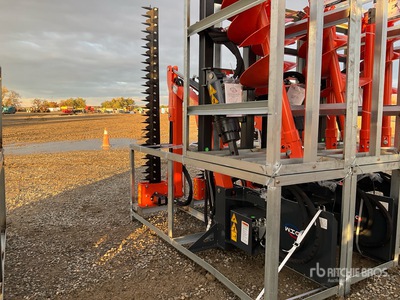 2025 Wig XNGG0272 72 IN Skid Steer Flail Mower (Unused)