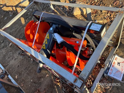 2025 Wig XNLXZ0118 12 in &18 in Skid Steer Auger (Unused)