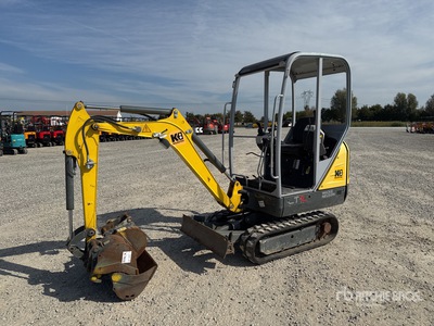 2019 Wacker Neuson ET16 Mini escavatore