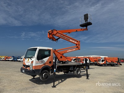 2013 CTE Zed 20.2 H 20 m on Nissan Cabstar Camion nacelle