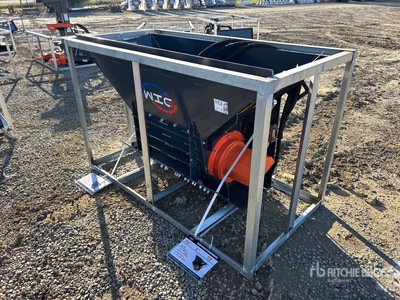 2025 Wig XNPS0172 72 in Skid Steer Block Crusher (Unused)