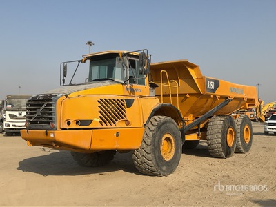 2006 Volvo A35D Articulated Dump Truck