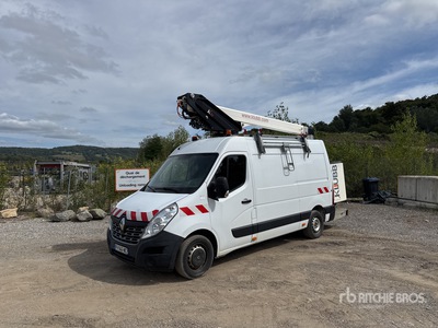 2019 Klub K32 10 m on 2019 Renault Master 4x2 Camion Nacelle شاحنة دلو