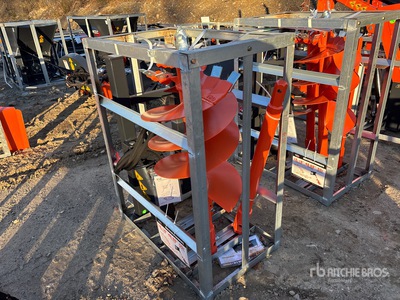 2025 Wig XNLXZ0118 Skid Steer Auger (Unused)