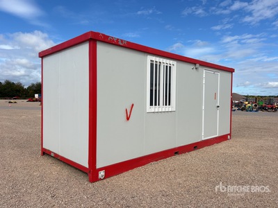 Bodard Bungalow De Chantier Roadwork Cabin