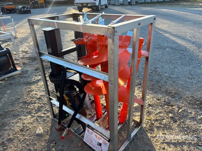 2025 Wig XNLXZ0118 12"&18"Auger Skid Steer Auger (Unused)