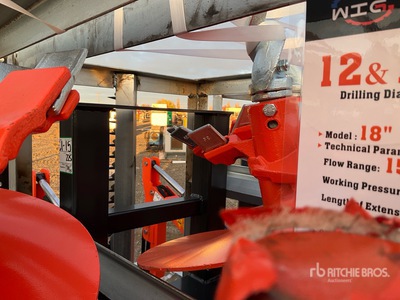 Quantity of (4) 2025 Wig XNLXZ0118 Skid Steer Auger (Unused)