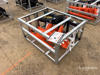 2025 Wig XNLXZ0118 Tarière pour chargeuse à différentiel (Unused)