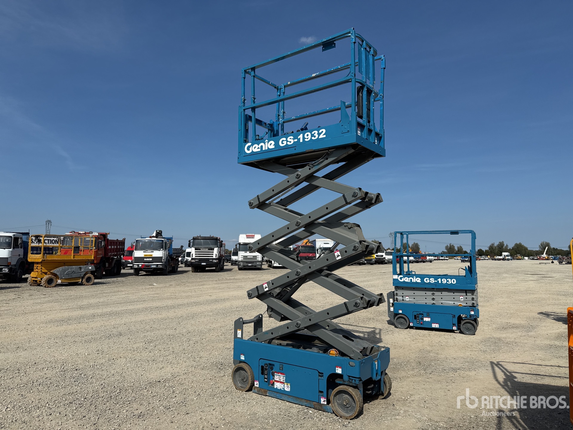 2005 Genie GS1932 Electric シザーリフト